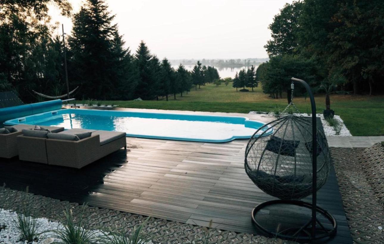 The View - Willa Z Basenem Ilawa Exterior photo